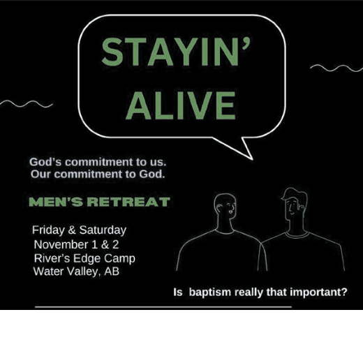 Men's Retreat St Peter's Lutheran Church